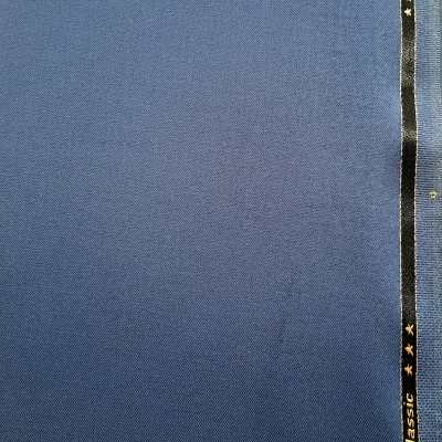 Gabardine Bambus taubenblau Fibre Mood