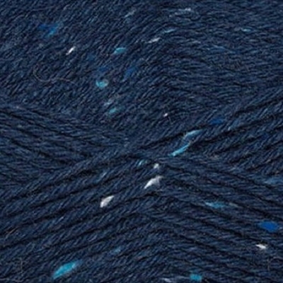 Supersocke 6-Fach Tweed dunkelblau