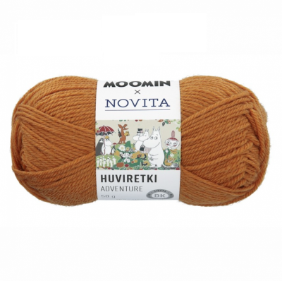 Moomin Huviretki kupfer