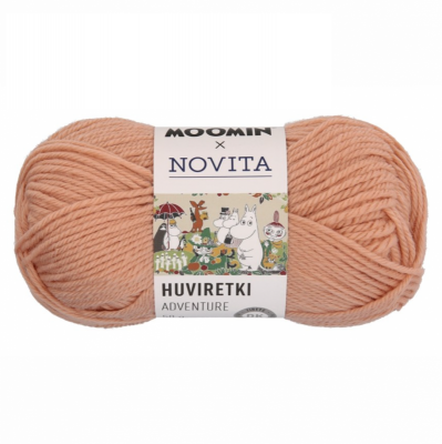Moomin Huviretki pfirsich