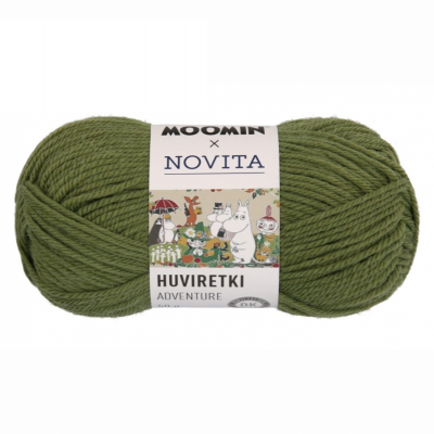 Moomin Huviretki grün