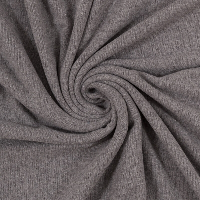 Strickstoff Bene grau