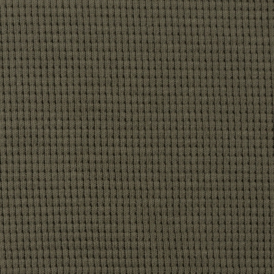 Waffeljersey khaki
