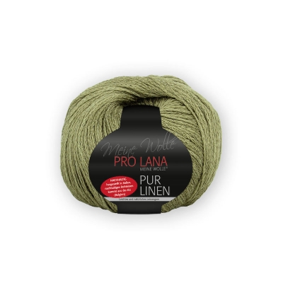 Pro Lana Pur Linen oliv