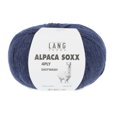 ALPACA SOXX 4-fach blau