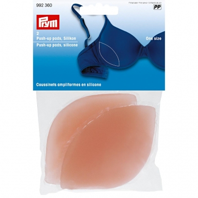 Push-up pads Silikon one size haut