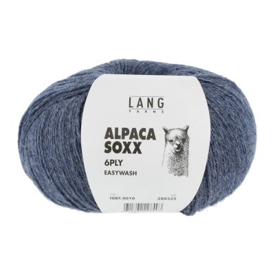 ALPACA SOXX 6-fach blau