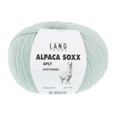 ALPACA SOXX 4-fach  mint