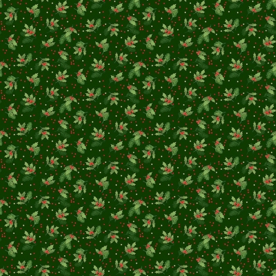 Classic Holly Spray grün