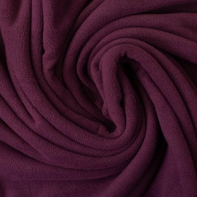 Fiona Micro-Fleece bordeaux