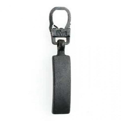 Fashion-Zipper  schwarz