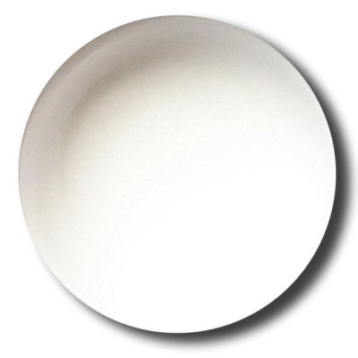 Halbkugel Weiß 13 mm