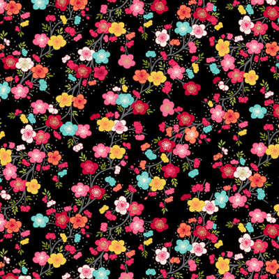 HIKARI BLOSSOM BLACK