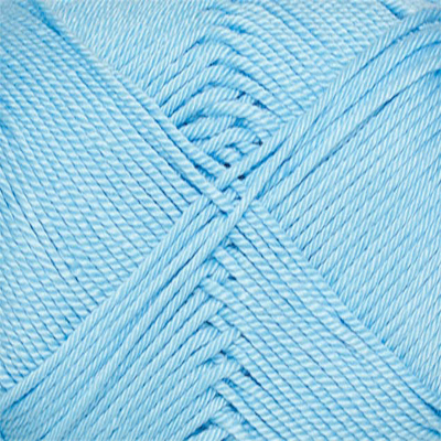 Sandy Baumwolle himmelblau
