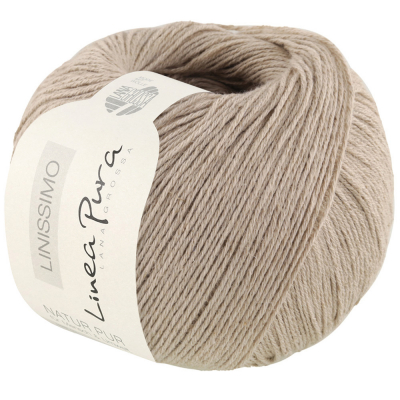 Linissimo Leinen Baumwollgarn beige