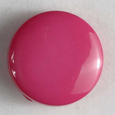 Modeknopf glänzend pink 13 mm
