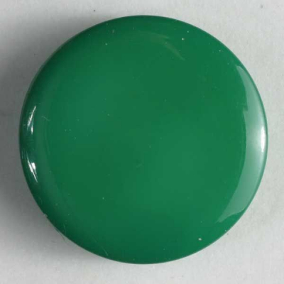 Modeknopf glänzend grün 13 mm