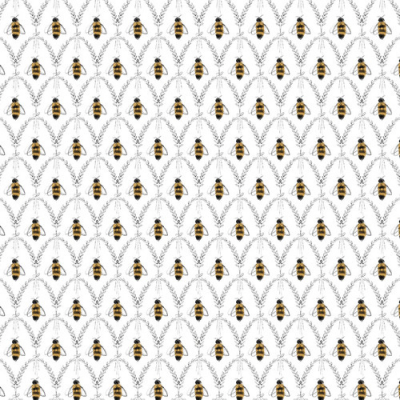 Royal Jelly Bienen weiss