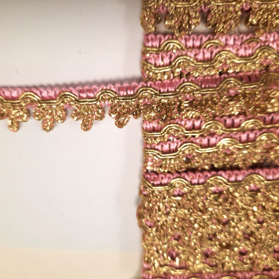 Goldborte gold rosa