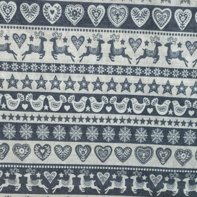 SCANDI STRIPE GREY