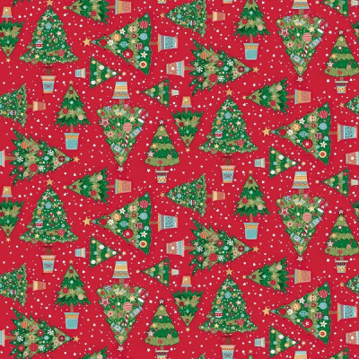 WISHES TREES RED