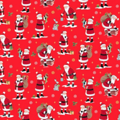 MERRY SANTA RED by Makower