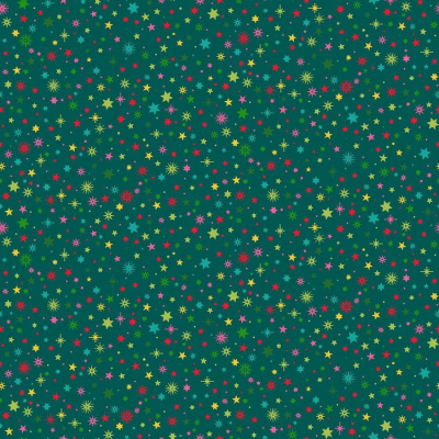 BRIGHTS STARLIGHT TEAL by Makower