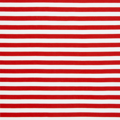 Jersey Jecke rot weiss Streifen