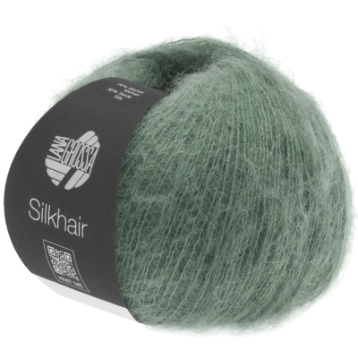 Silkhair moosgrün