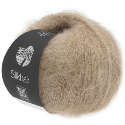Silkhair perlbeige