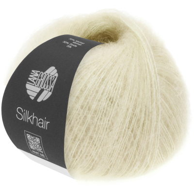 Silkhair wollweiss