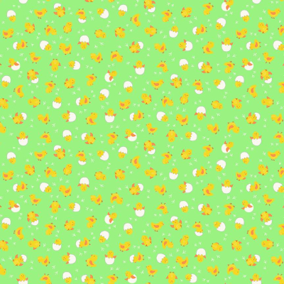 Chicks green