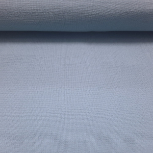 Baumwolle Etamin blau