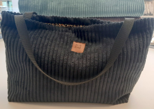Breitcord Shopper schwarz