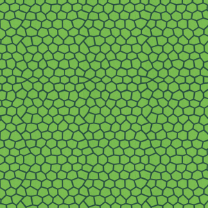 Baumwolle Mosaik Kiwi