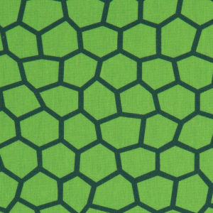 Baumwolle Mosaik Kiwi