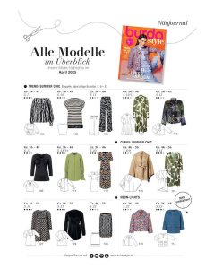 burda style 04/2025
