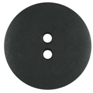 Kunststoffknopf schwarz 20 mm