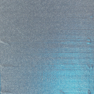Jersey eisblau Glitzer