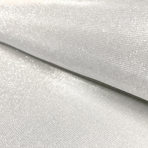 Jersey silber Glitzer