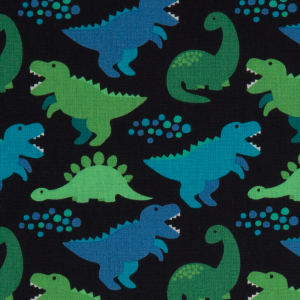 Baumwolle Dinosaurier