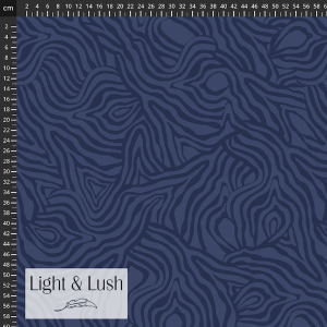 Grafisches Muster blau