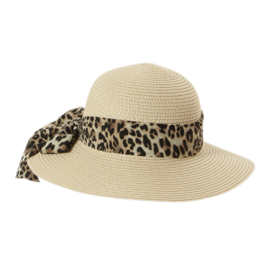 Damen Sommerhut mit Leoband