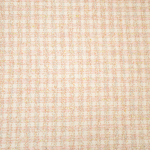 Edler Bouclé creme rose pastell von Hilco