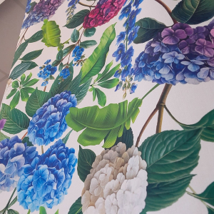 Hortensien Canvas
