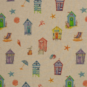 Strandbuden Canvas Leinenoptik