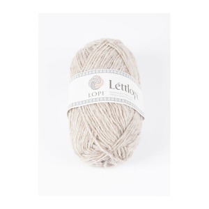 Lettlopi beige meliert