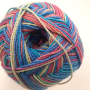 Soley blau lemone rose Farbverlauf