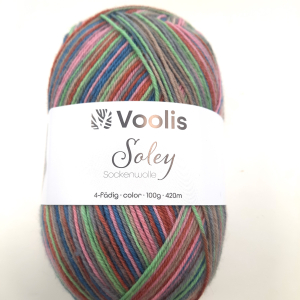 Soley blau lemone rose Farbverlauf