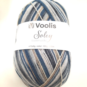 Soley blau beige grau Farbverlauf